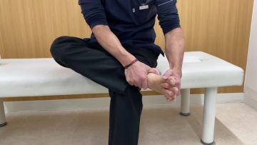 【動画あり】運動中の怪我を防ぐ足首ケアの画像
