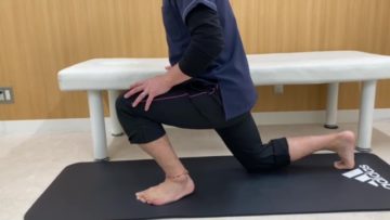【動画あり】つま先を上にあげる運動（足関節の背屈）をしやすくするストレッチの画像