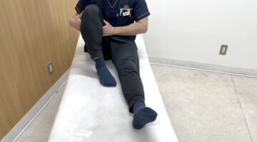 【膝の痛み予防】下腿内旋運動②の画像
