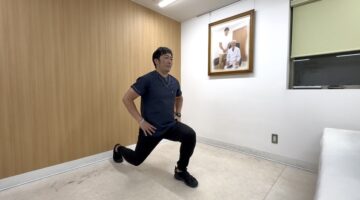 【スプリットスクワット】膝・股関節の複合トレーニング③の画像