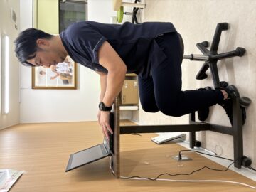 【姿勢】デスクワーク中に気をつけるポイントの画像