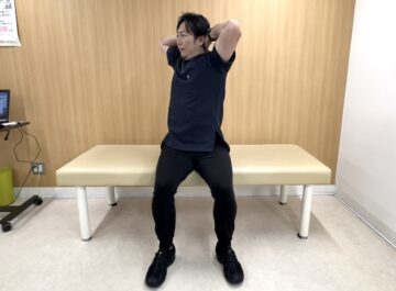 【スウェイバック改善】姿勢修正のためのエクササイズの画像