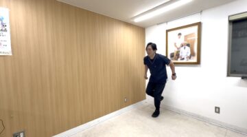 ランニングに向けて【Hopテスト】の画像