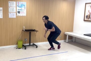 スポーツ復帰に向けて【クロスオーバーHopテスト】の画像