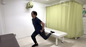 跳ぶためのエクササイズ【ブルガリアンスクワット＋ジャンプ】の画像