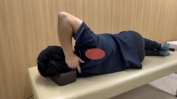 【肩の痛み予防】肩甲骨内転エクササイズの画像